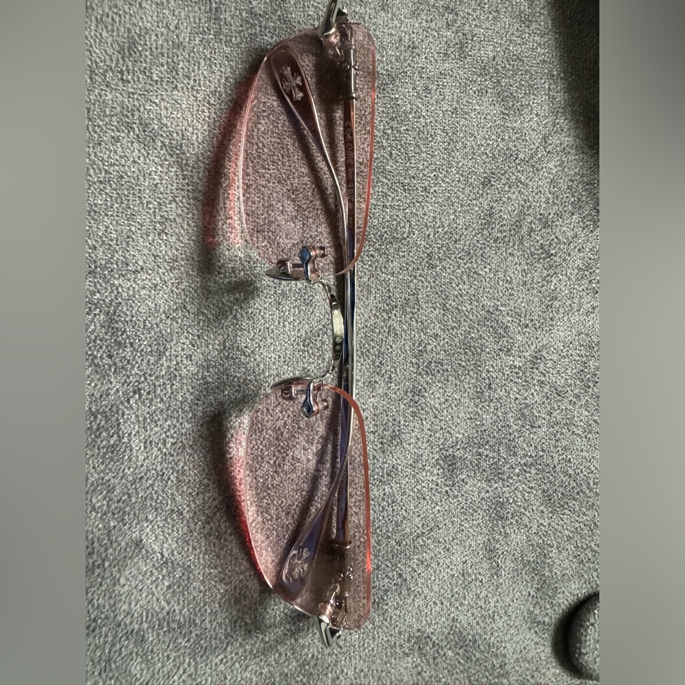 COPY - Chrome Hearts Pink Lens